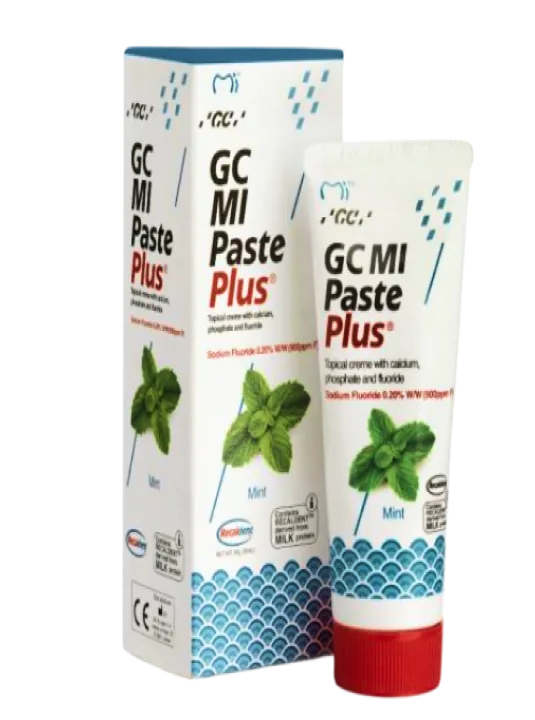 MI Paste Plus Mint, Remineralizing Protective Cream, Dental Foam